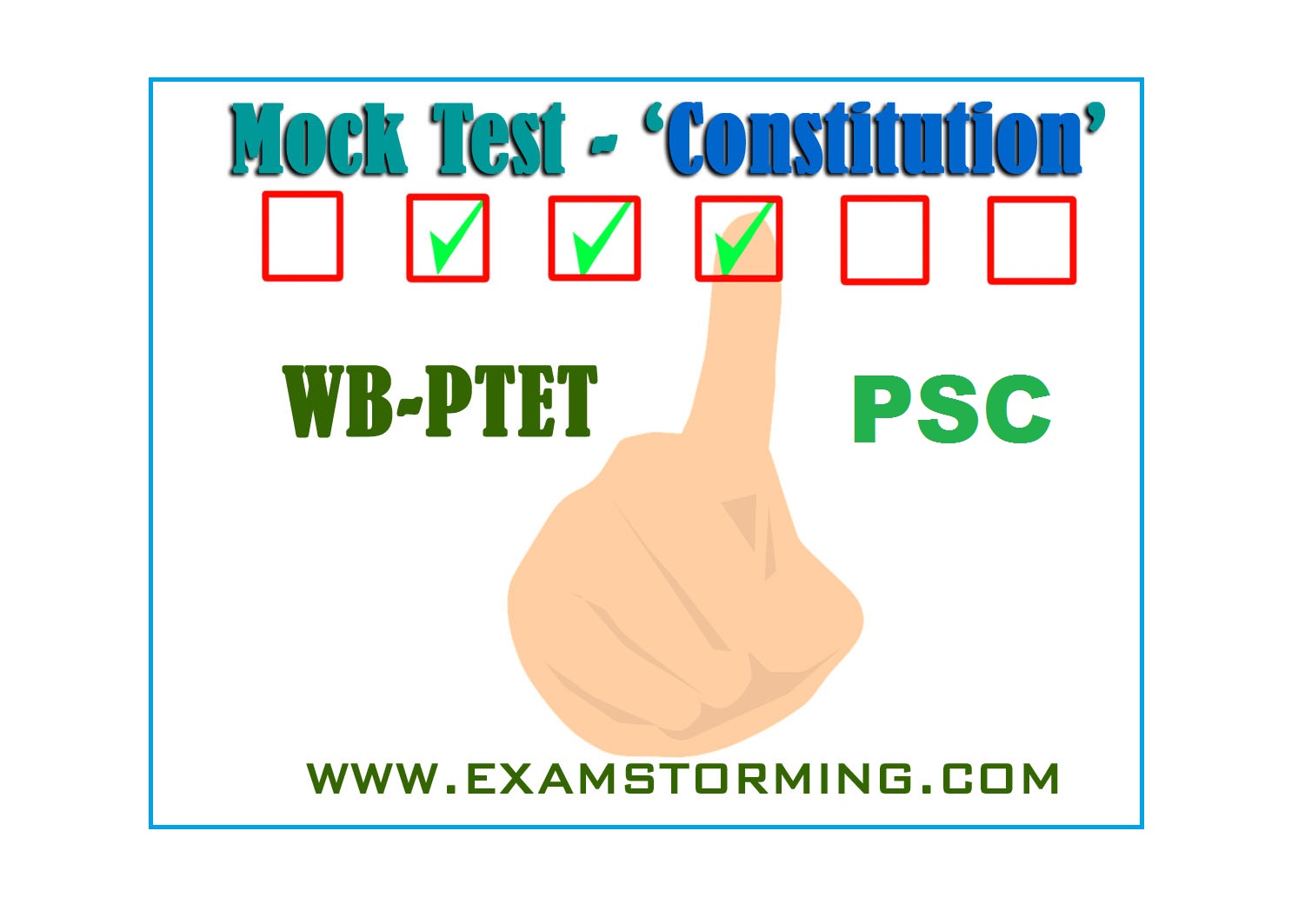 Mock test ExamStorming.com